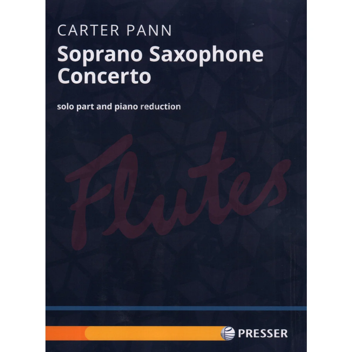 Soprano Saxophone Concerto with Piano Reduction