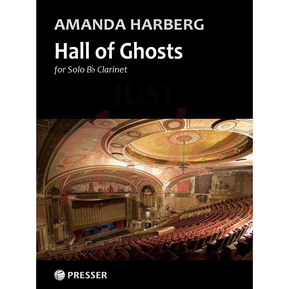 Hall of Ghosts for Solo Clarinet