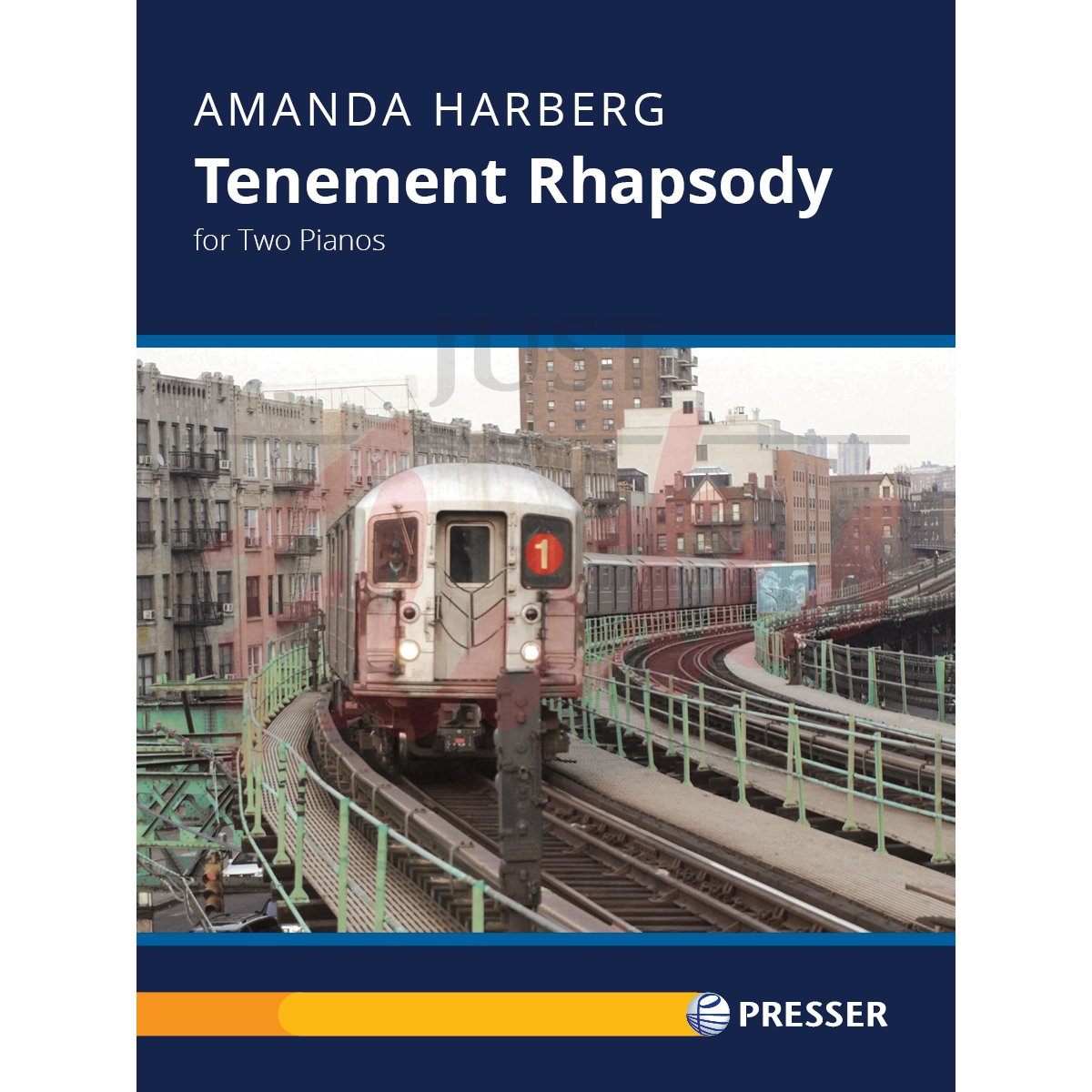 Tenement Rhapsody for Two Pianos