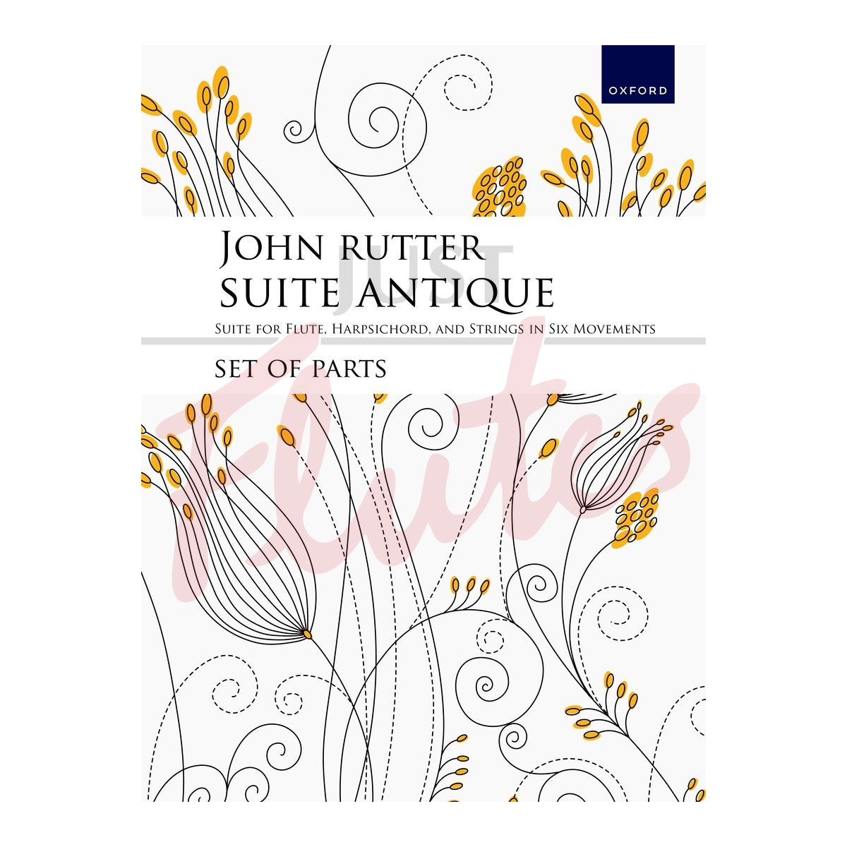 Suite Antique for Flute, Harpsichord and Strings