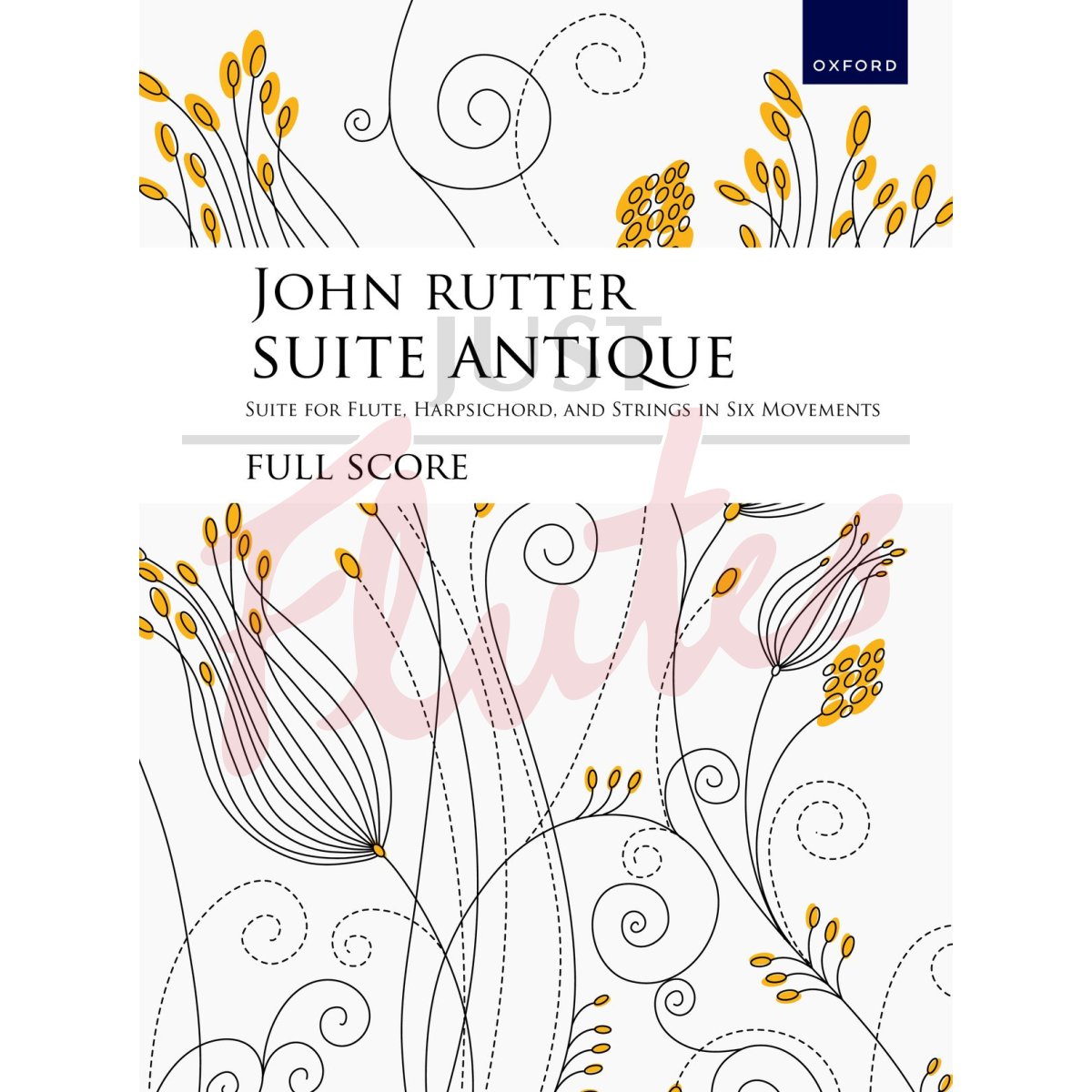 Suite Antique for Flute, Harpsichord and Strings