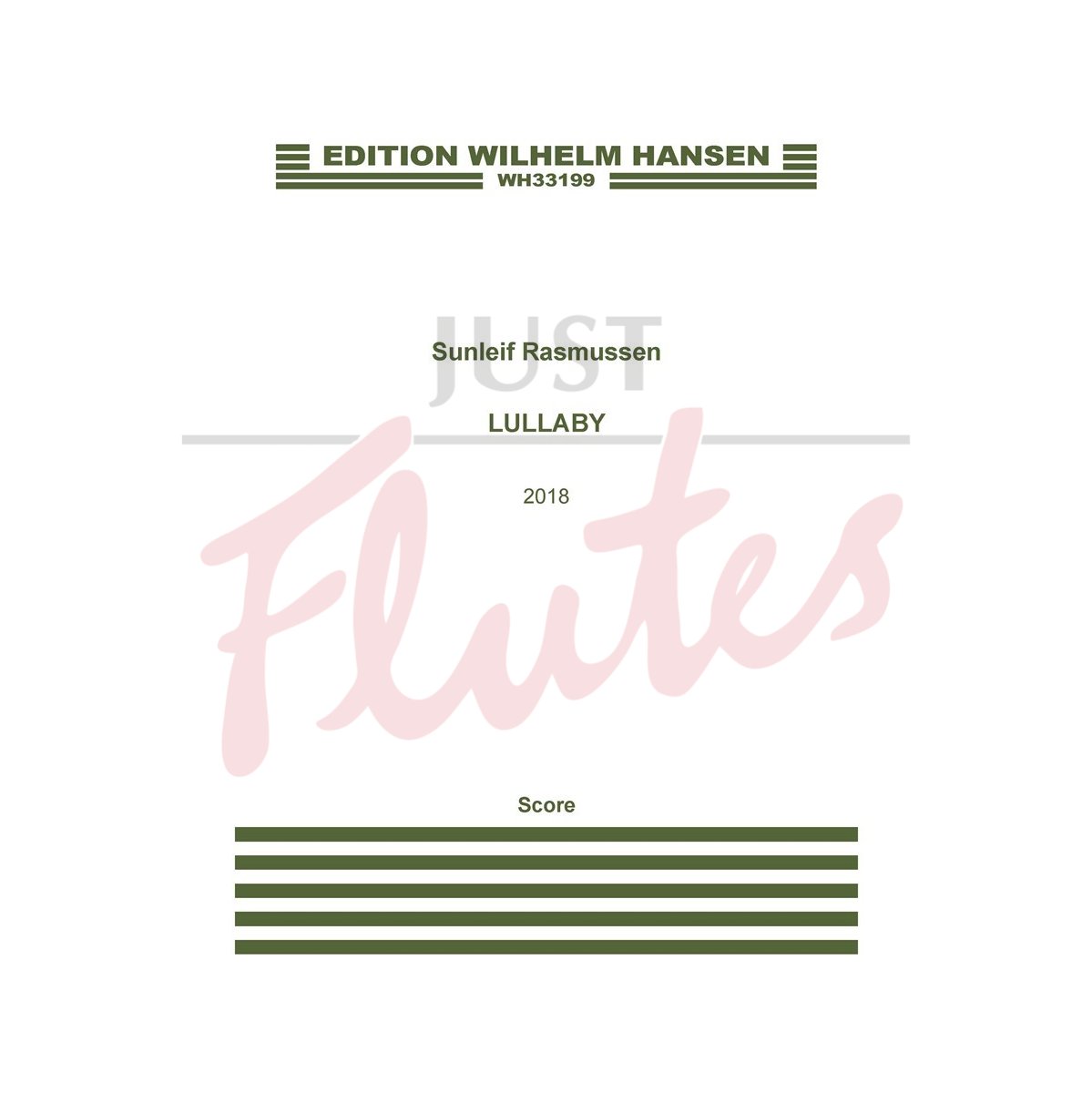 Lullaby for Alto Flute and Harp