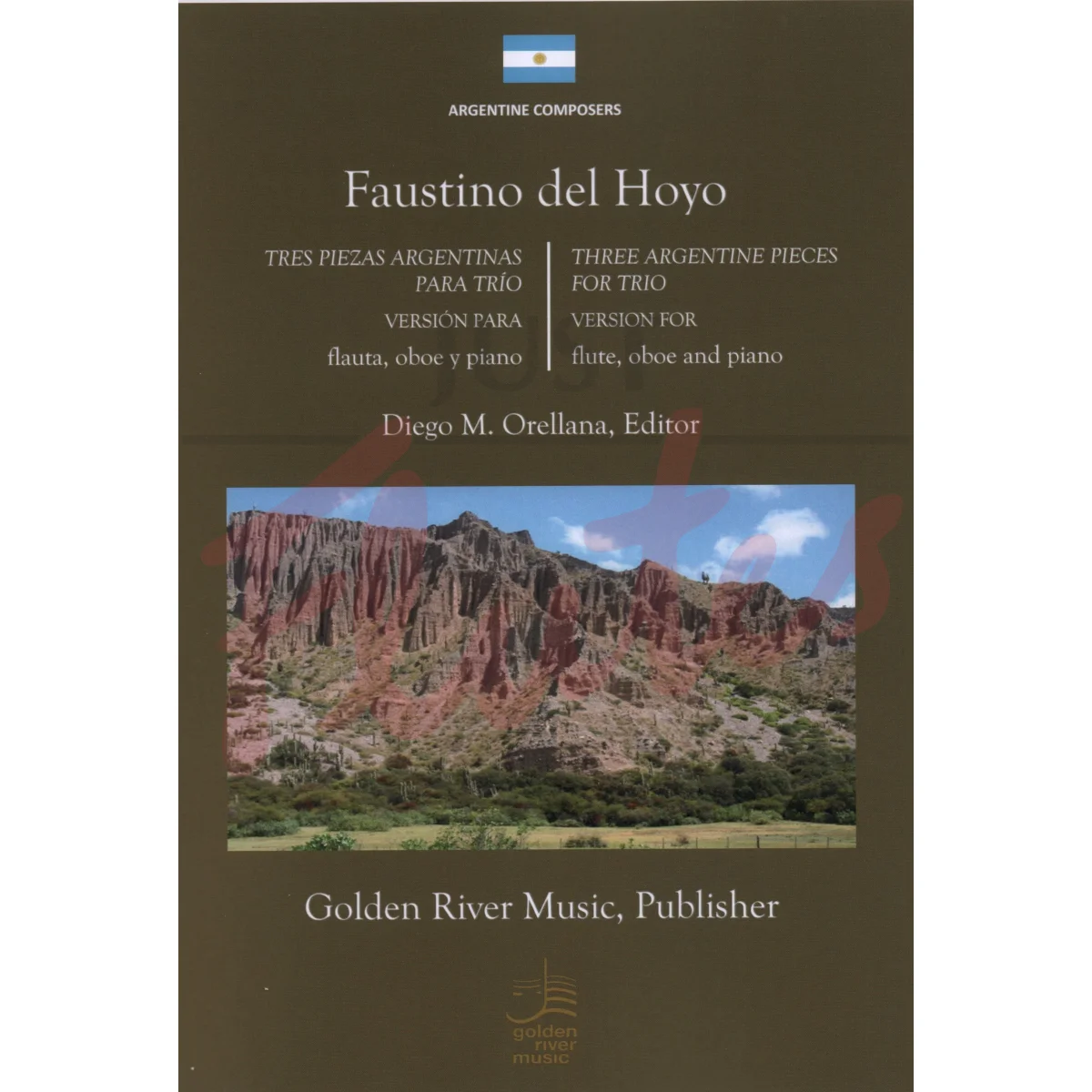 Three Argentine Pieces for Flute, Oboe and Piano
