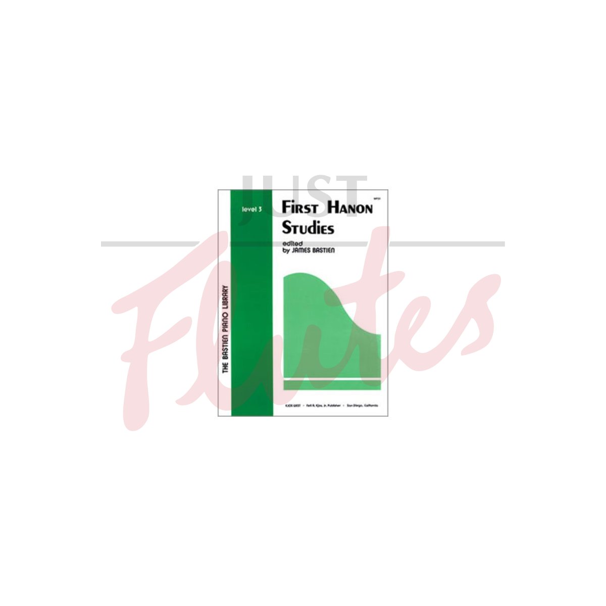 First Hanon Studies for Piano