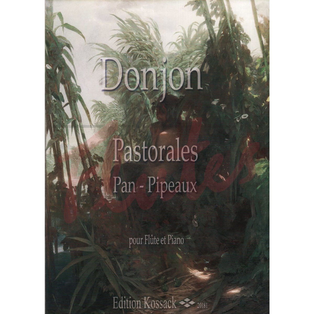 Pastorales for Flute and Piano