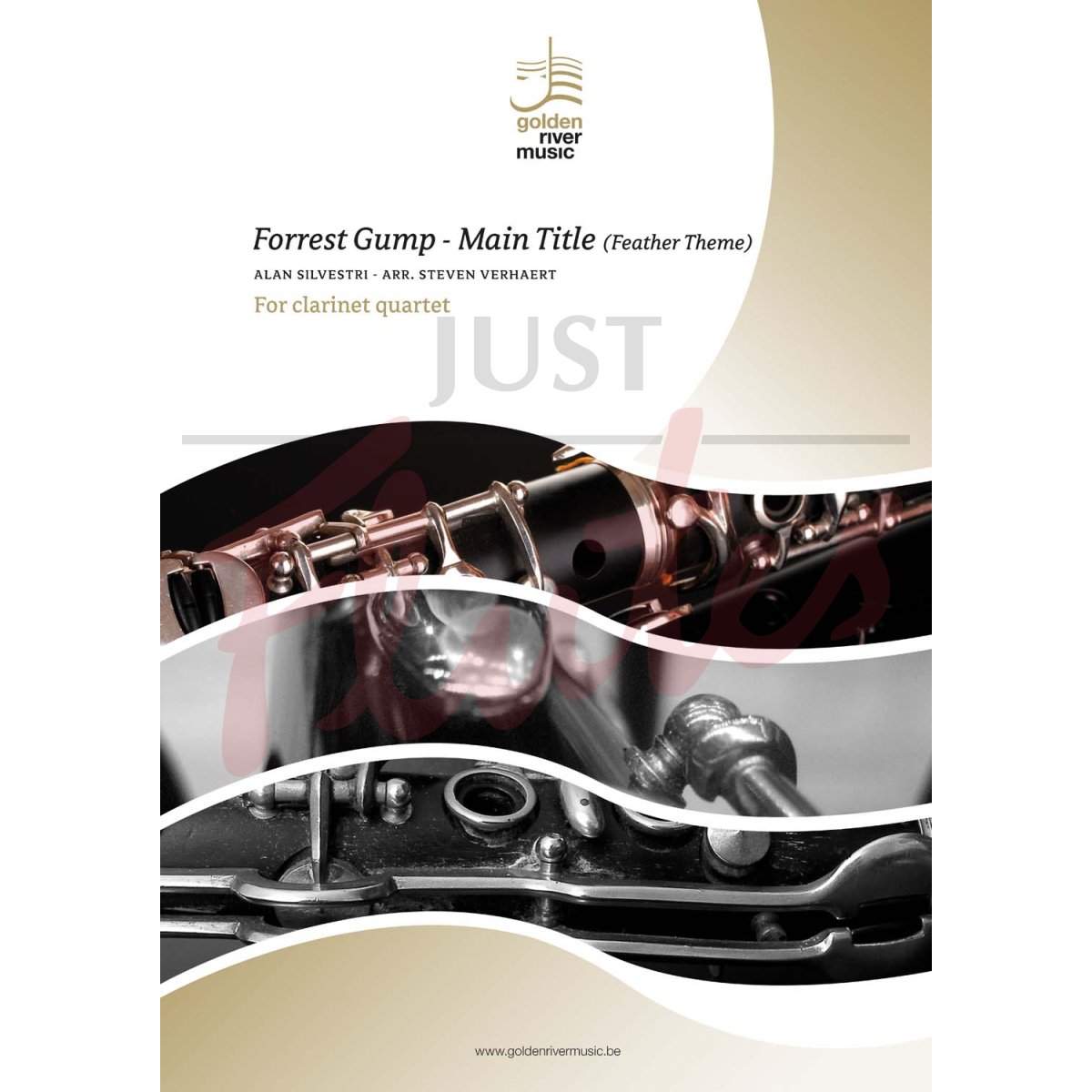 Forrest Gump Main Title (Feather Theme) for Clarinet Quartet
