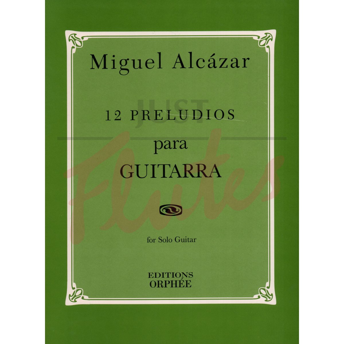 12 Preludios for Guitar