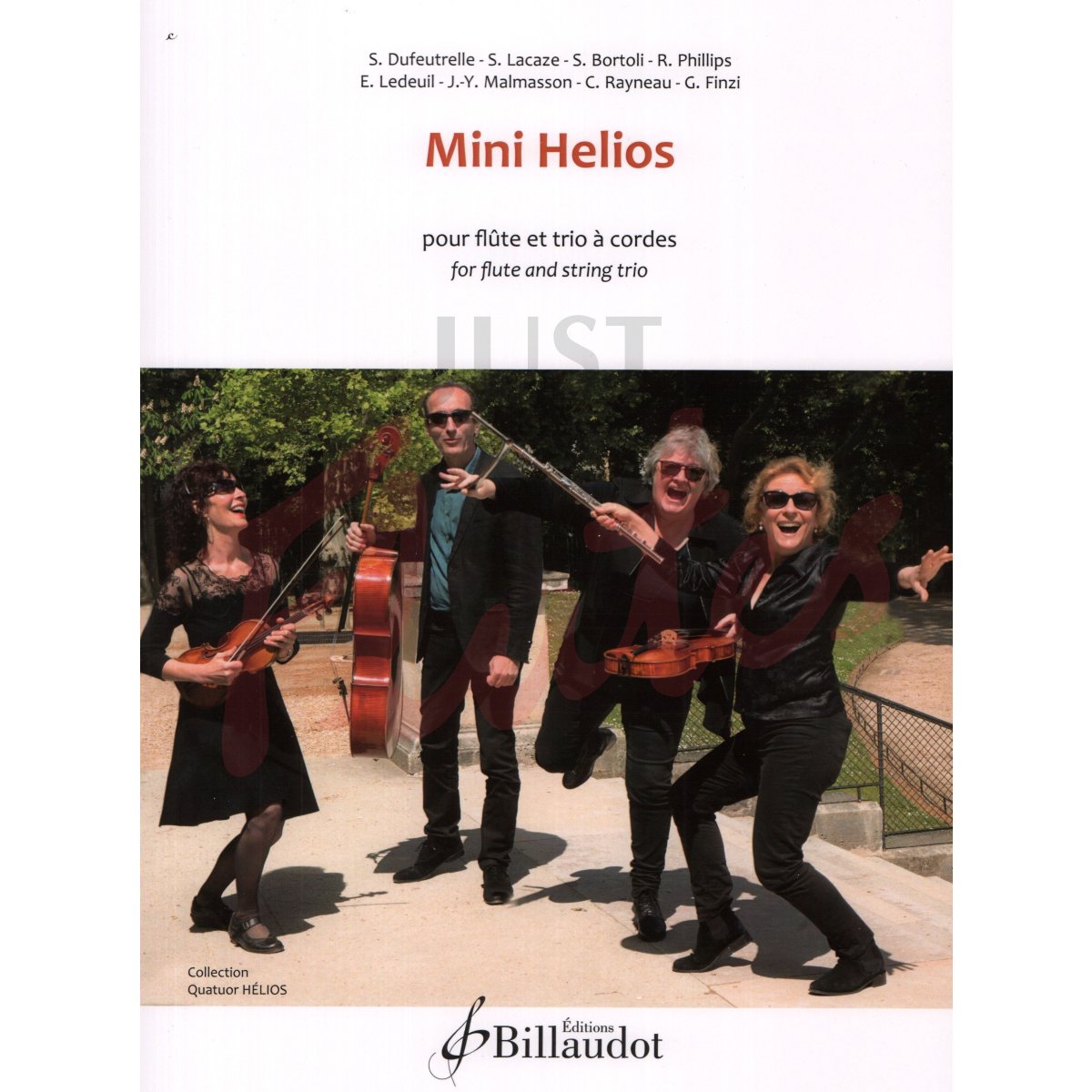 Mini Helios for Flute and String Trio