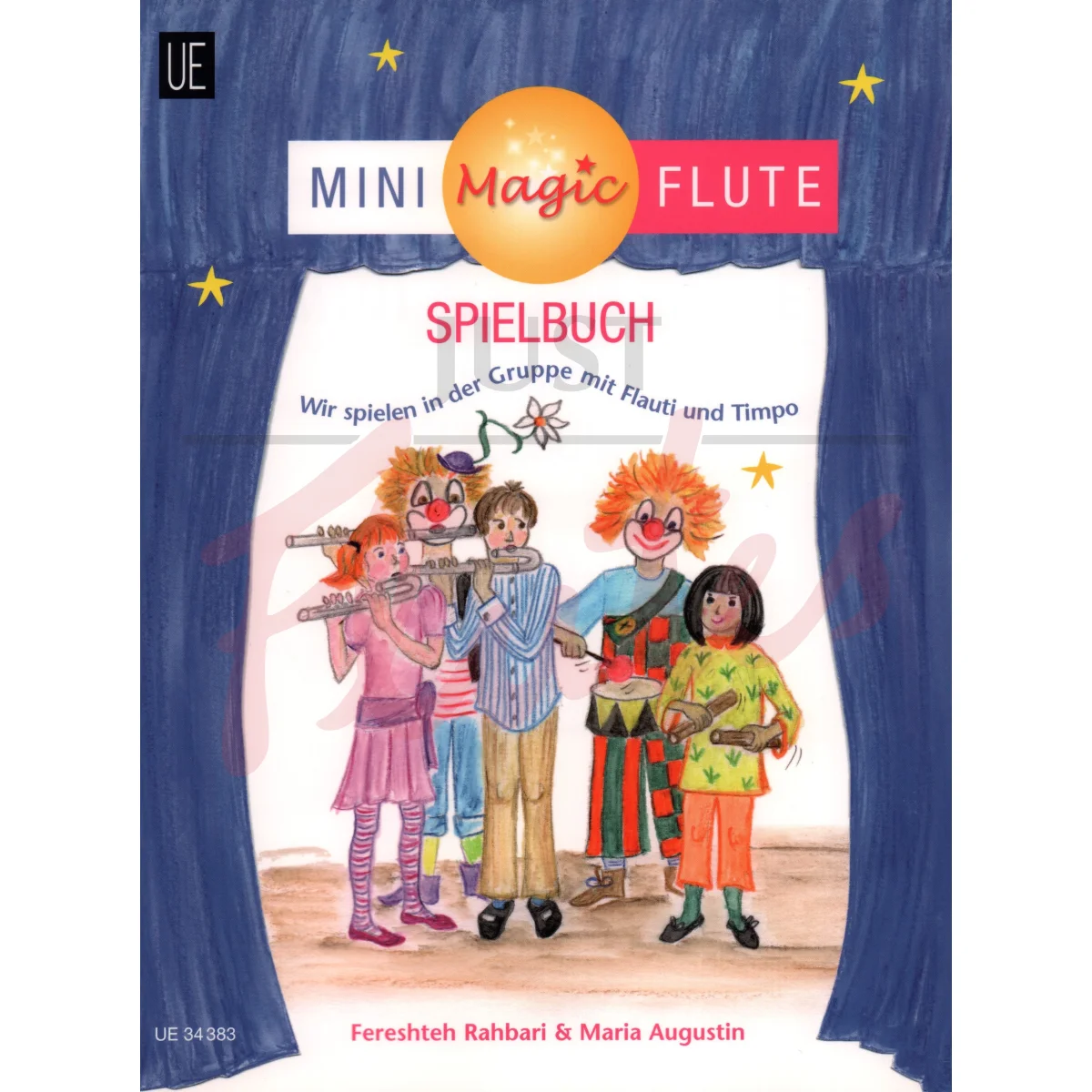Mini Magic Flute Playing Book for Two or more Flutes