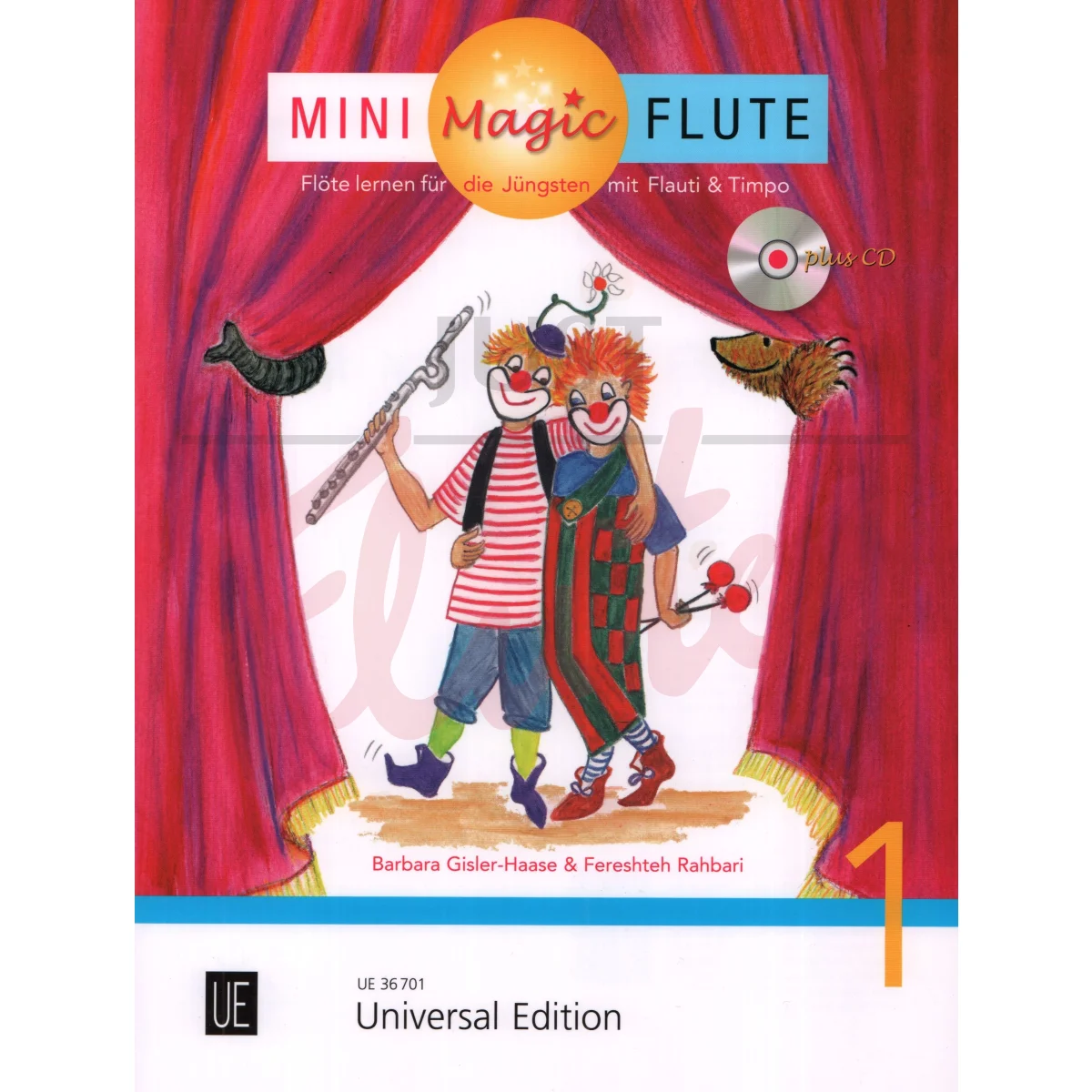 Mini Magic Flute, Volume 1
