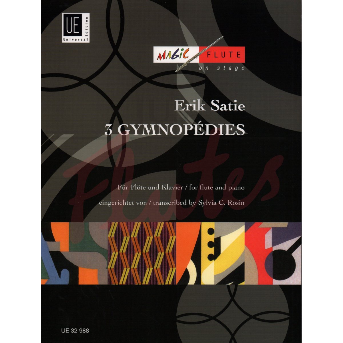 3 Gymnopedies for Flute and Piano