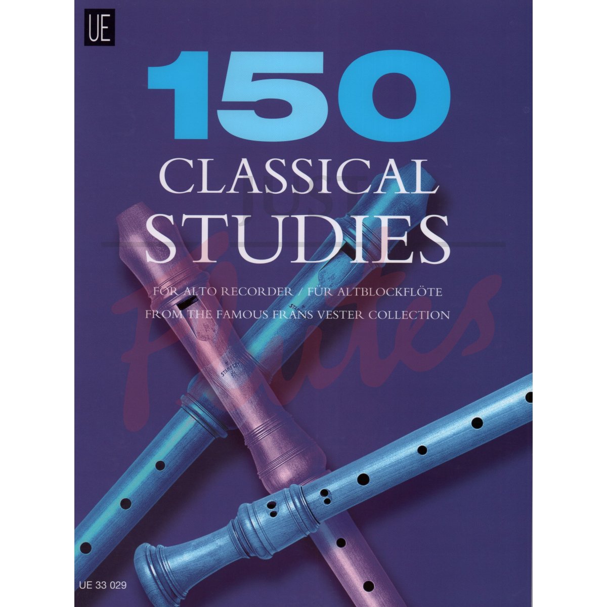 150 Classical Studies for Treble Recorder