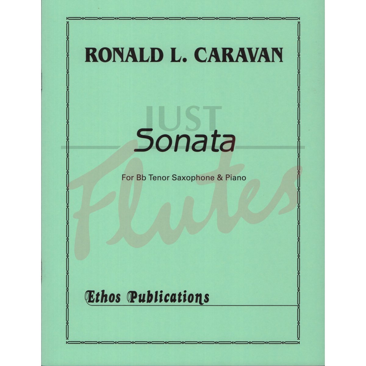 Sonata for Tenor Saxophone and Piano