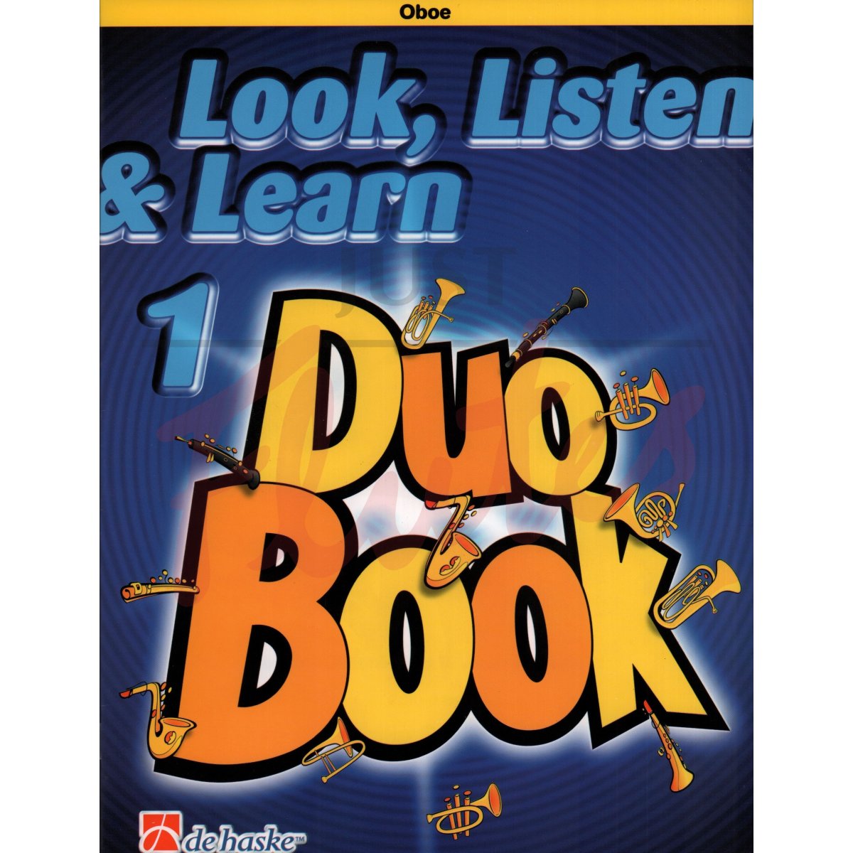 Look, Listen &amp; Learn Duo Book 1 for Two Oboes