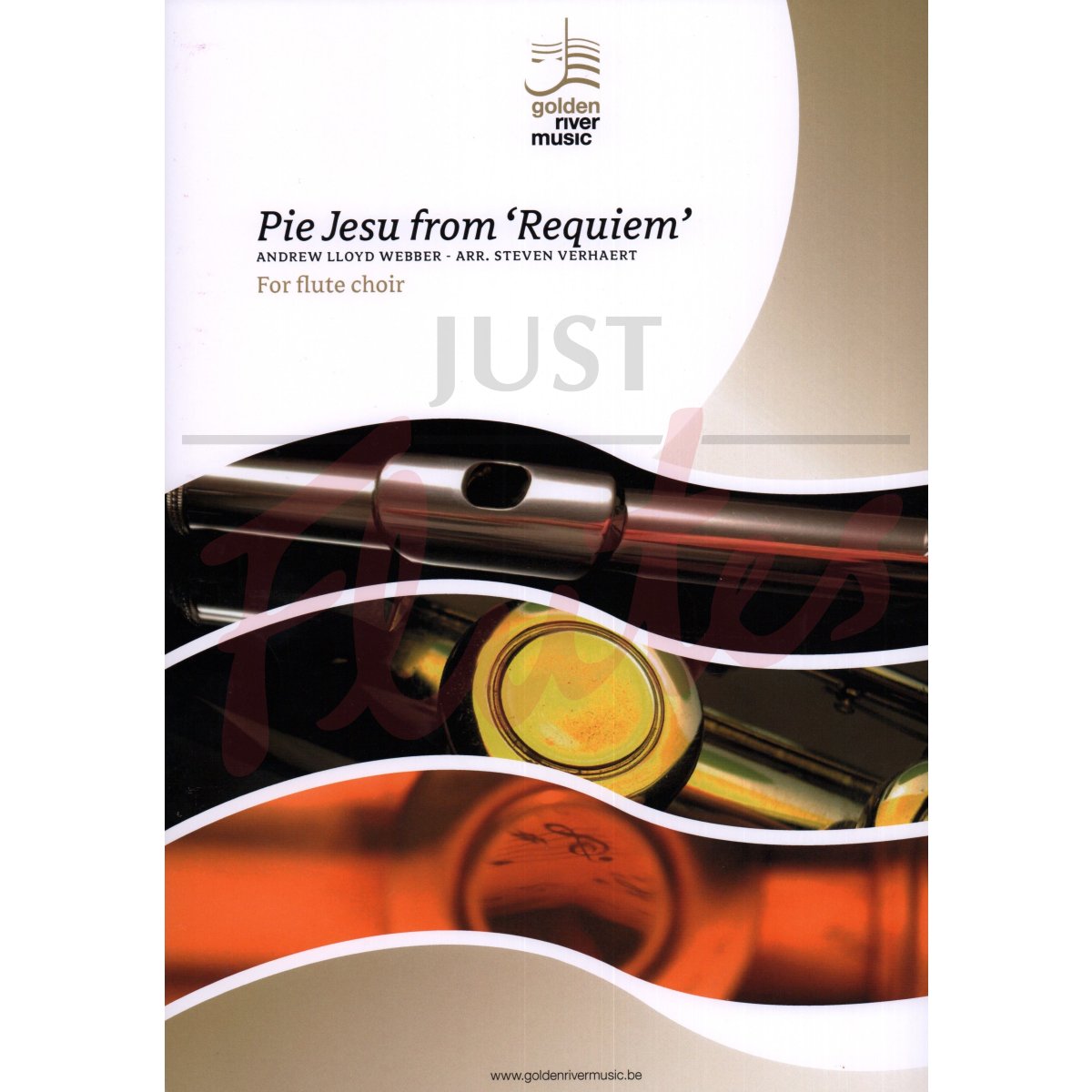 Pie Jesu from &quot;Requiem&quot; for Flute Choir