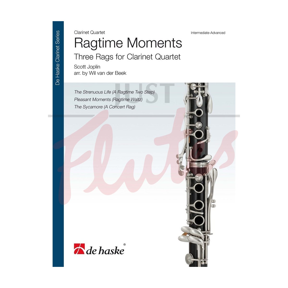 Ragtime Moments: Three Rags for Clarinet Quartet