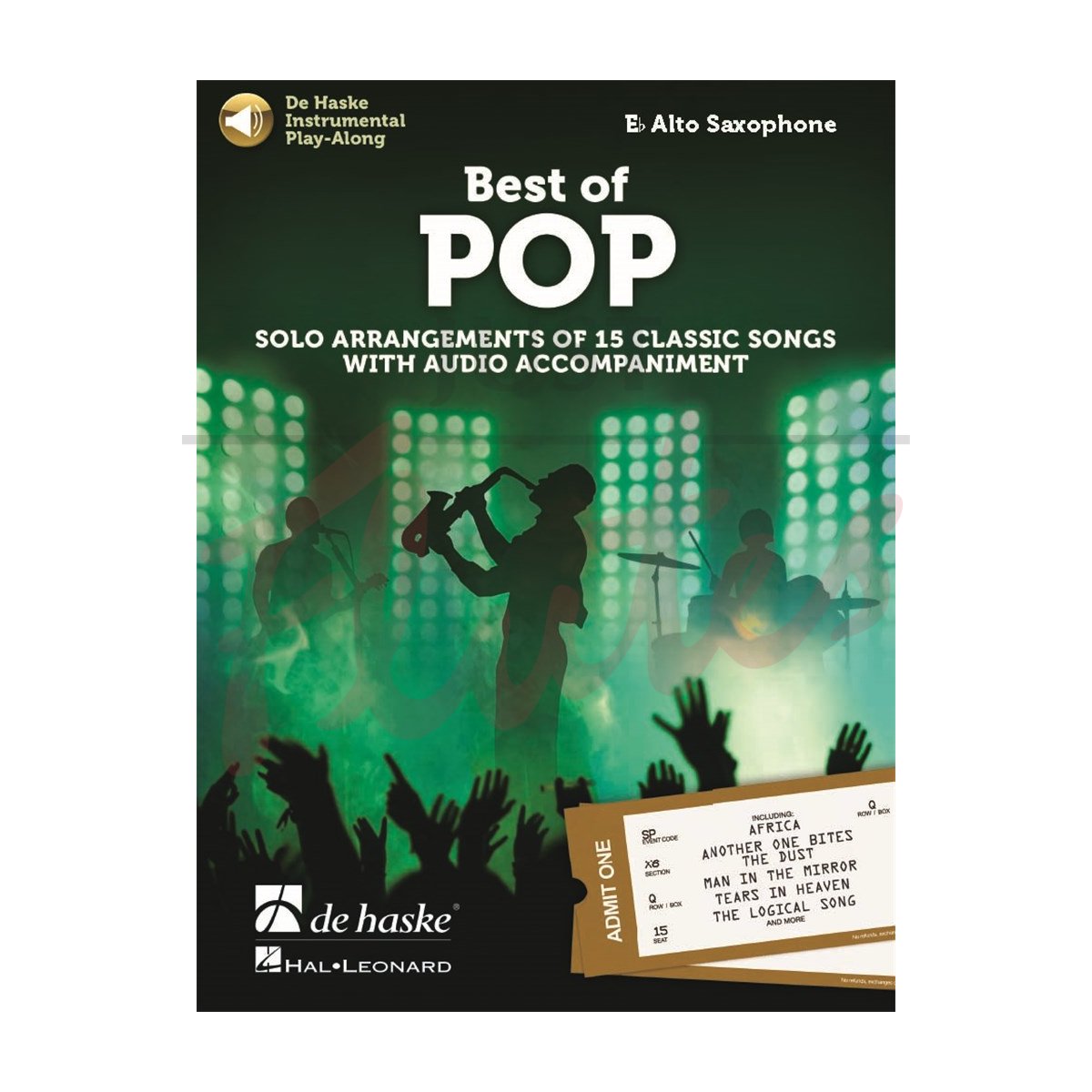 Best of Pop for Alto Saxophone