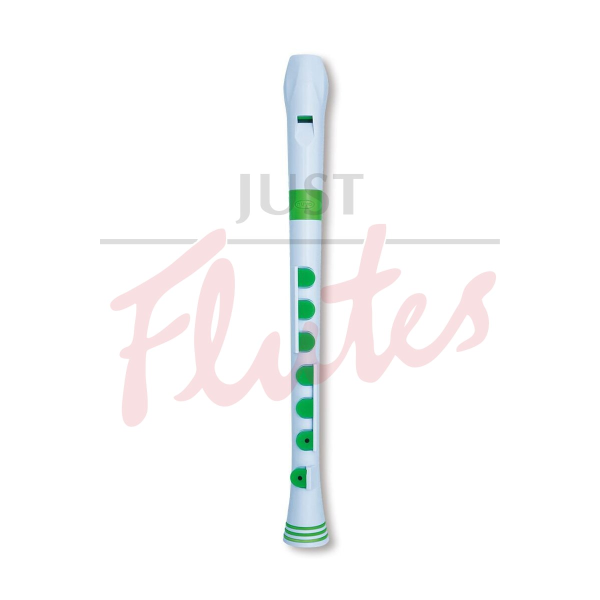 Nuvo N320RDWGN Recorder+ Outfit, White with Green Trim