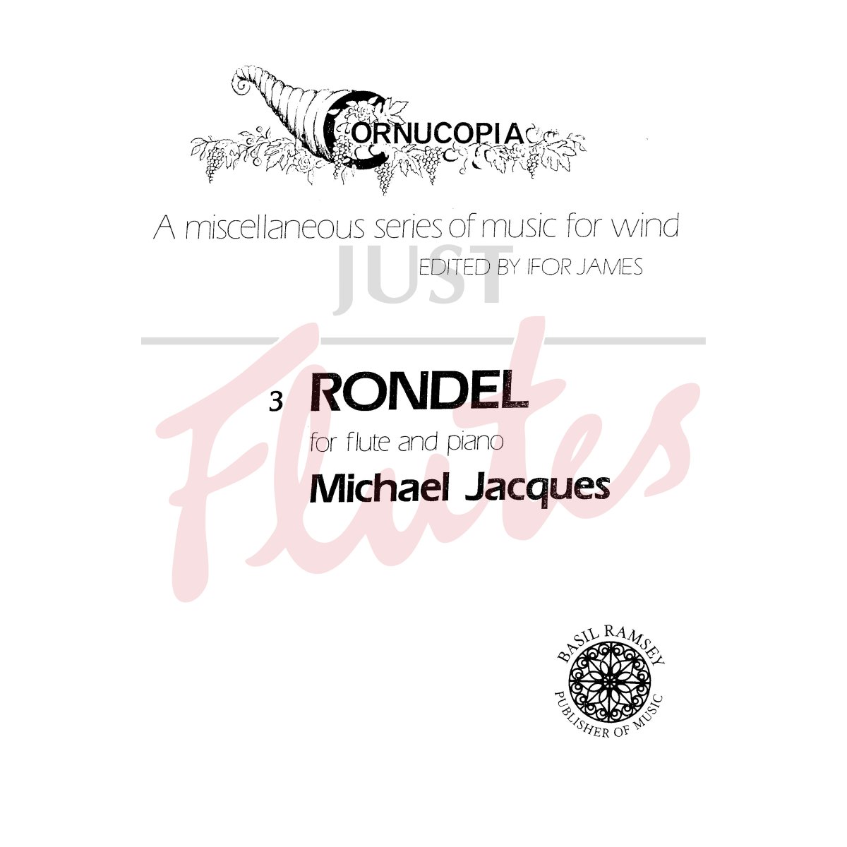 Rondel for Flute and Piano
