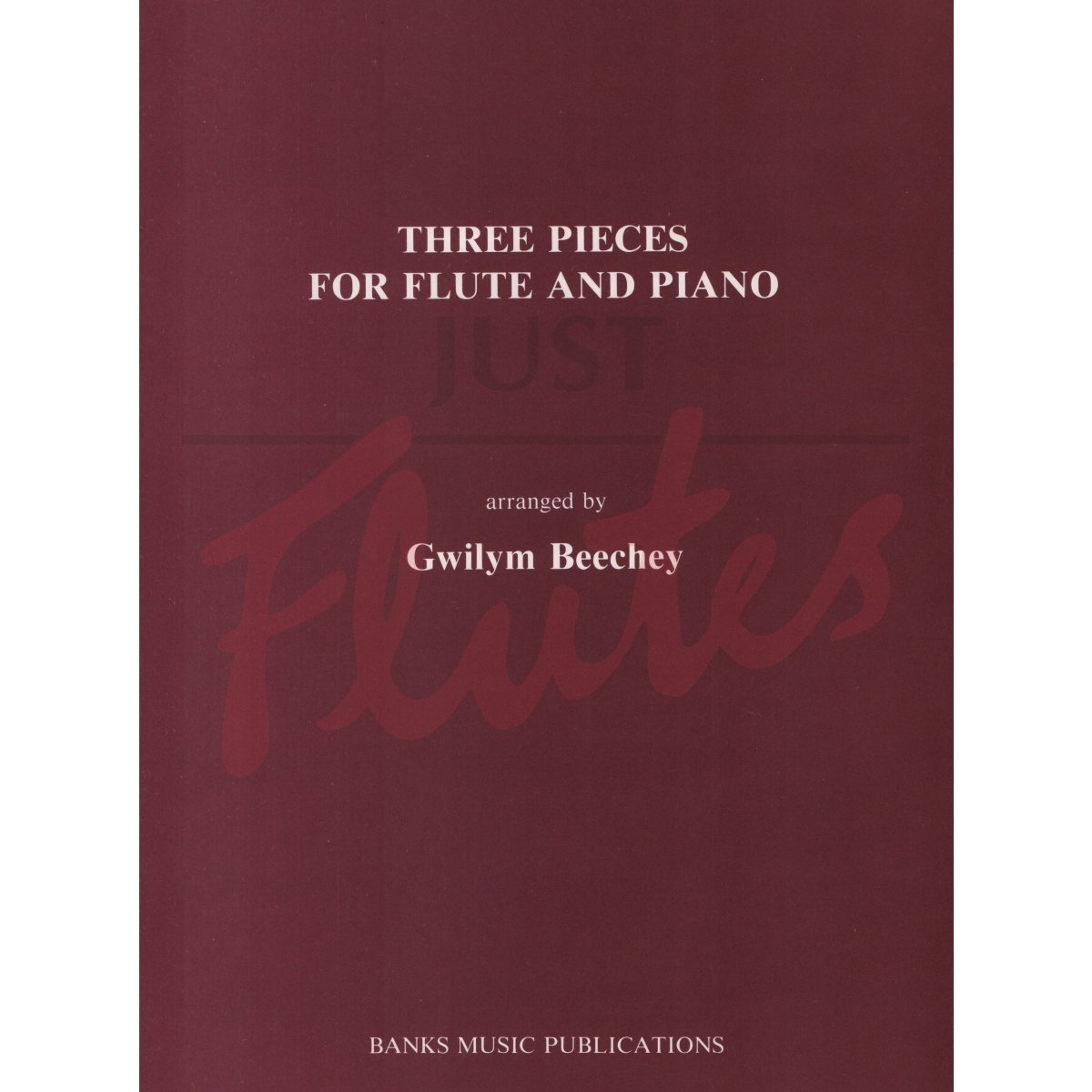 Three Pieces for Flute and Piano