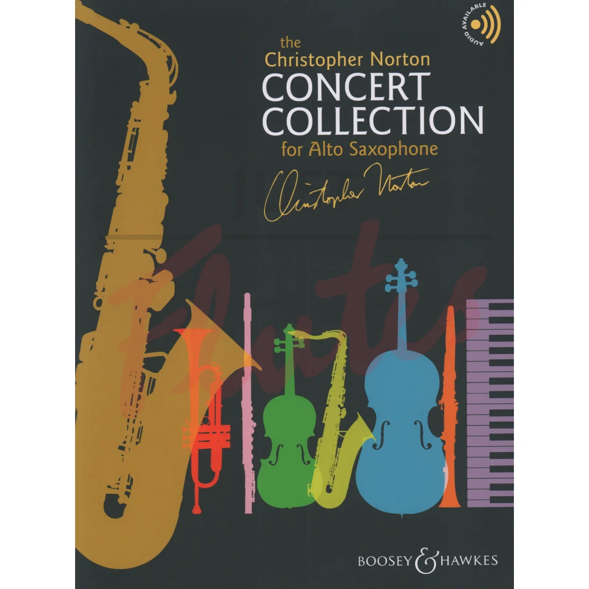 The Christopher Norton Concert Collection for Alto Saxophone and Piano