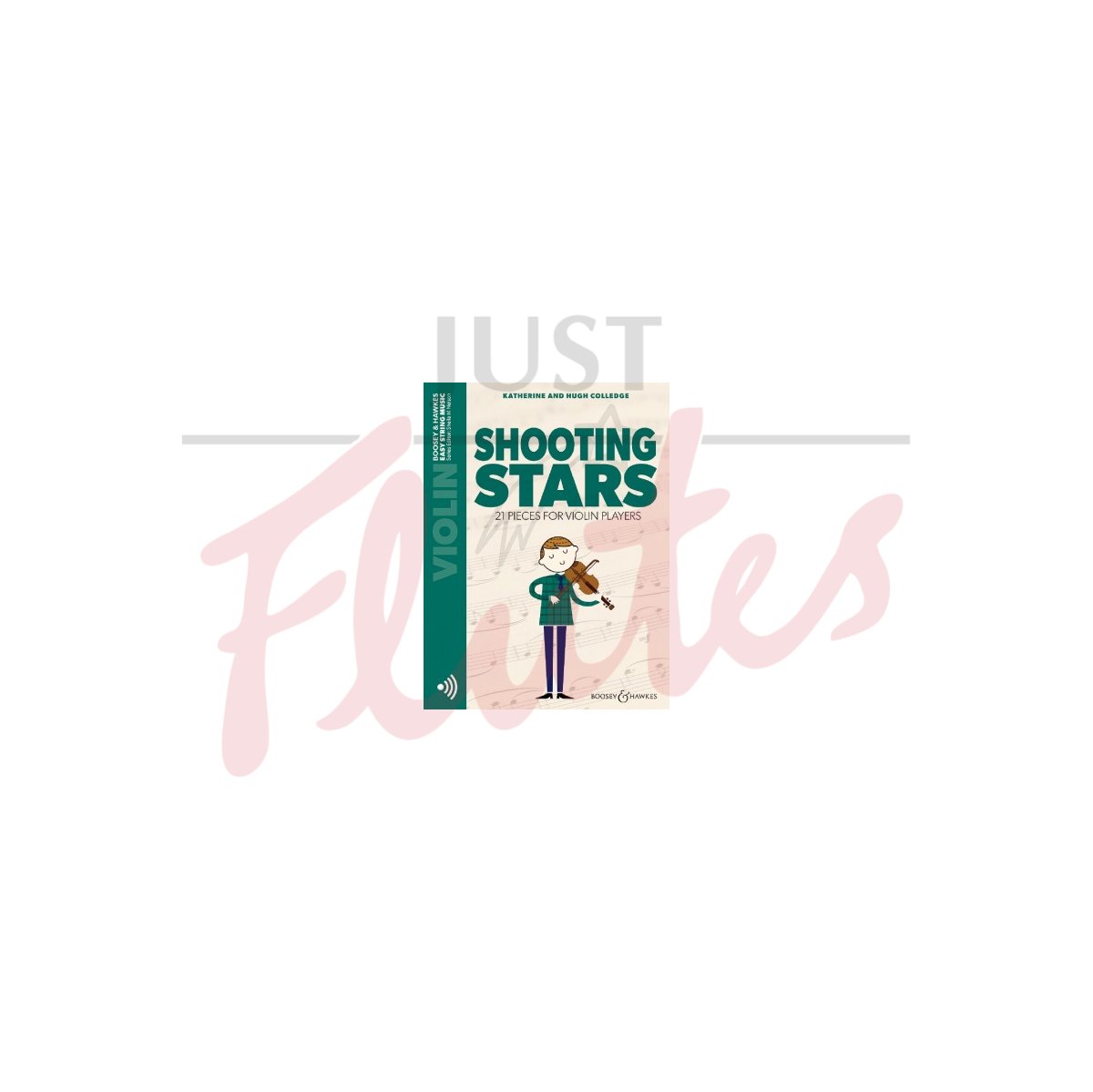 Shooting Stars for Violin