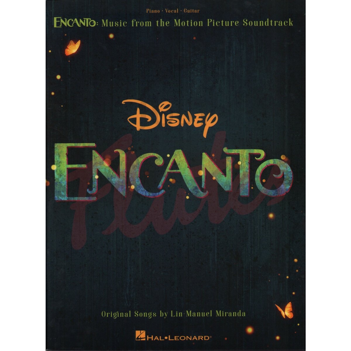 Encanto Songbook for Piano, Vocal and Guitar