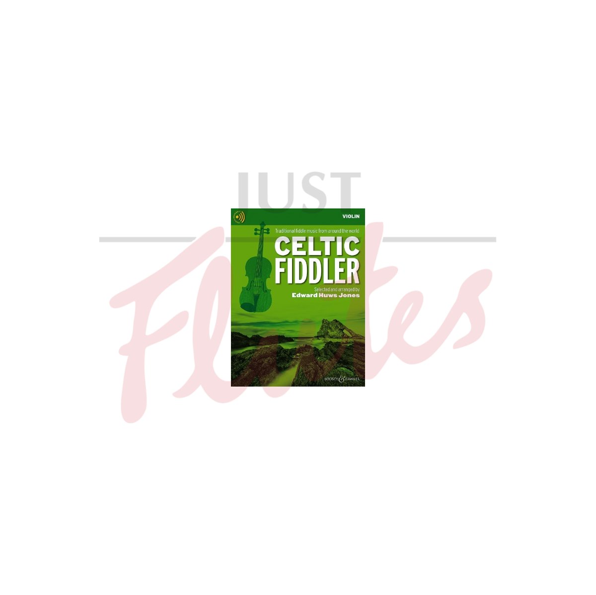 Celtic Fiddler for Violin