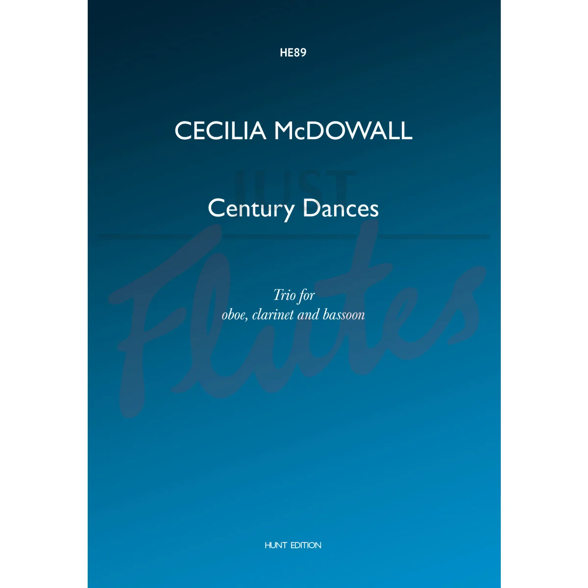 Century Dances for Oboe, Clarinet and Bassoon