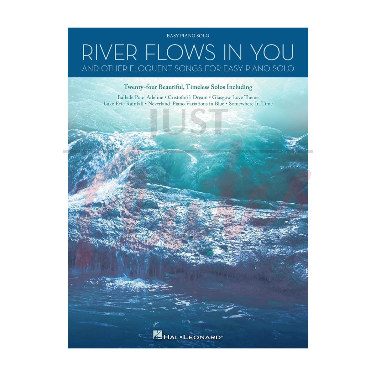 River Flows in You and Other Eloquent Songs for Easy Piano Solo