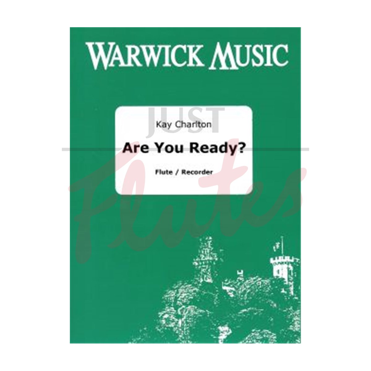 Are You Ready? for Flute/Recorder