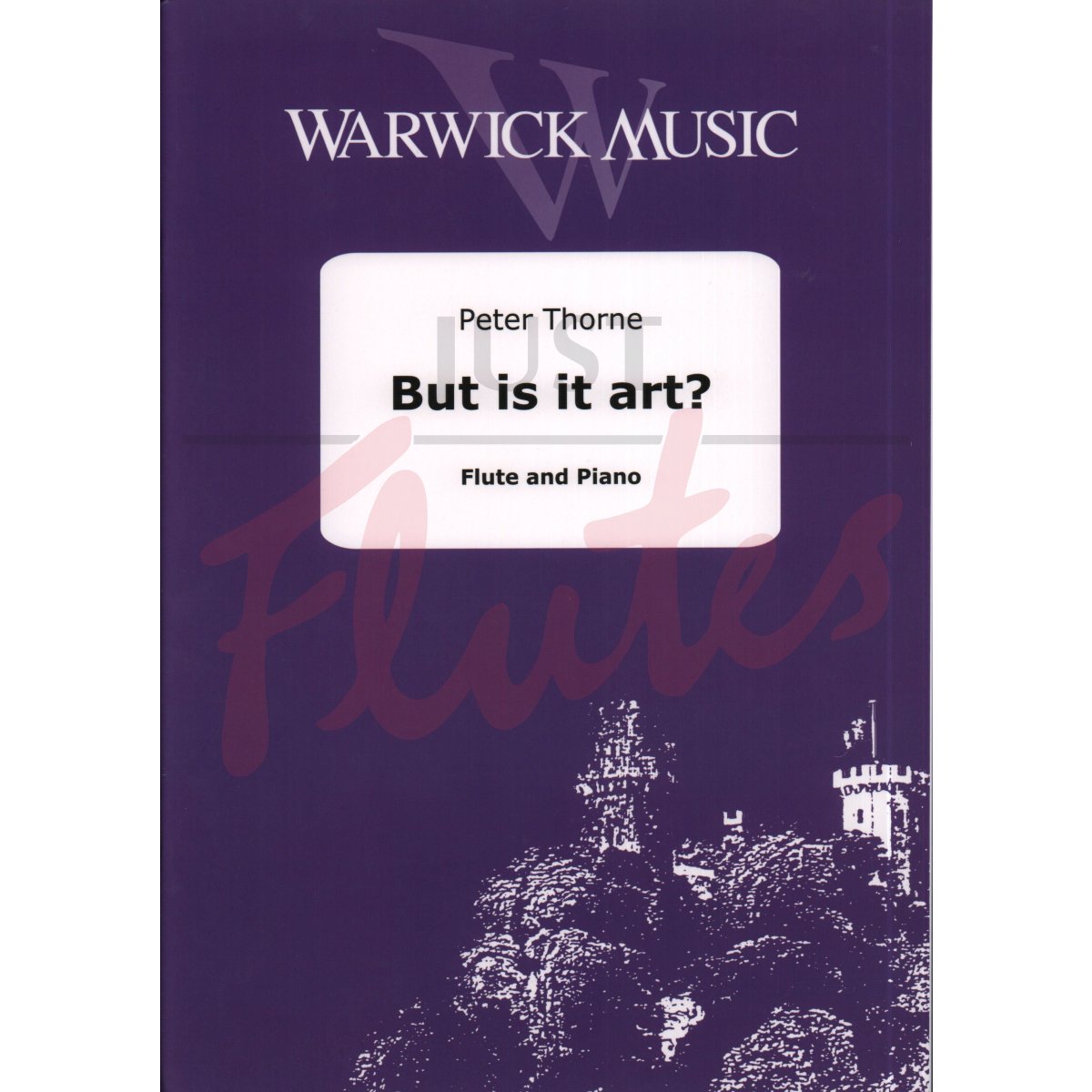 But Is It Art? for Flute and Piano