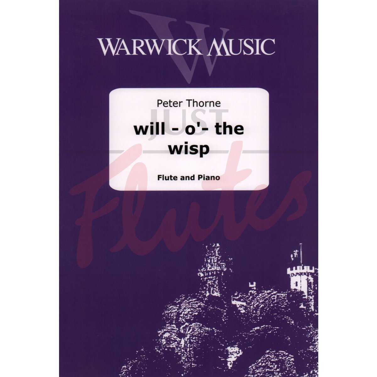 Will-O&#039;-the-Wisp for Flute and Piano