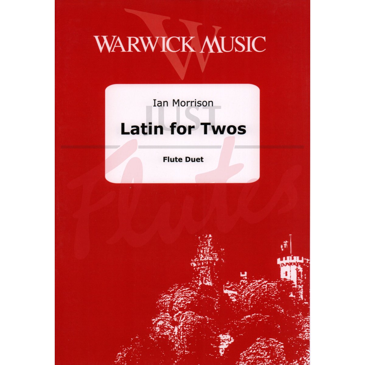Latin for Twos for Flute Duet