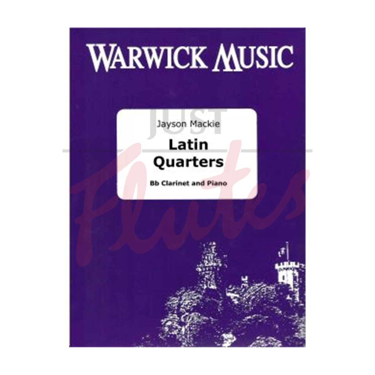 Latin Quarters for Clarinet and Piano