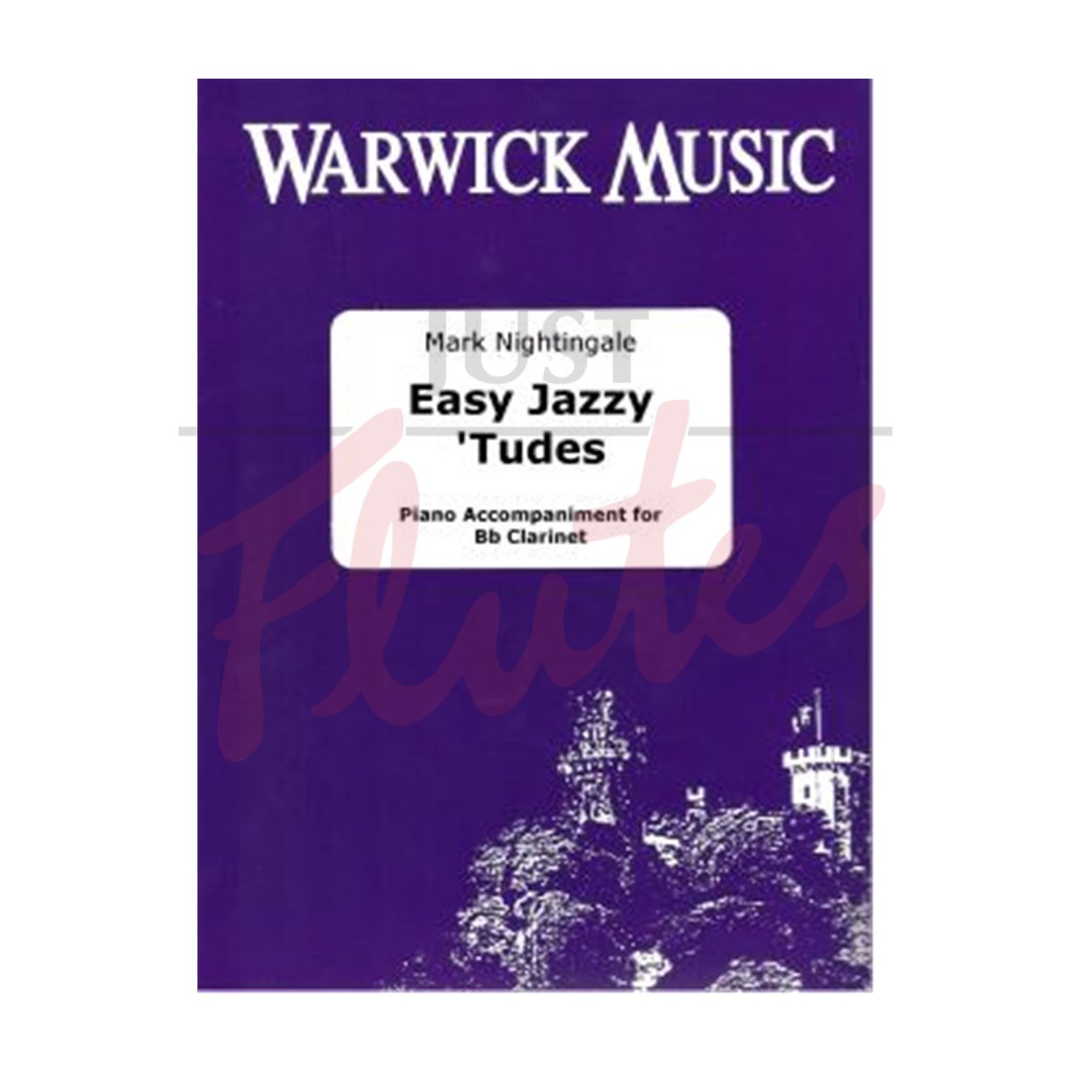 Easy Jazzy &#039;Tudes Piano Accompaniment for Clarinet