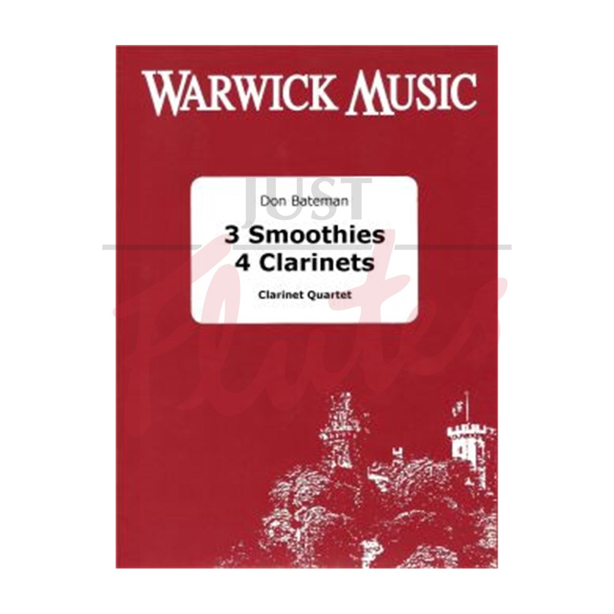 3 Smoothies 4 Clarinets for Clarinet Quartet