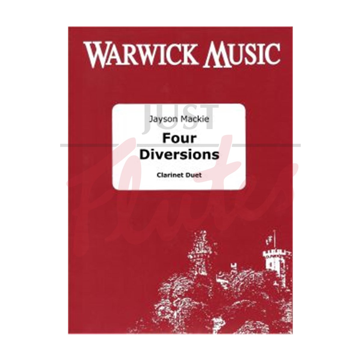 Four Diversions for Clarinet Duet