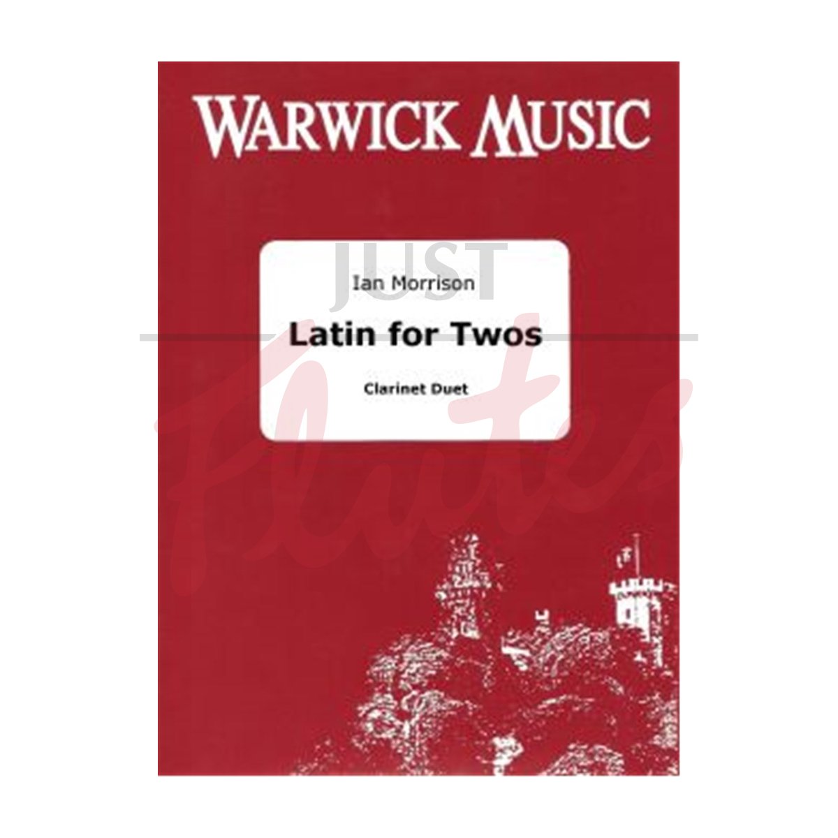 Latin for Twos for Clarinet Duet