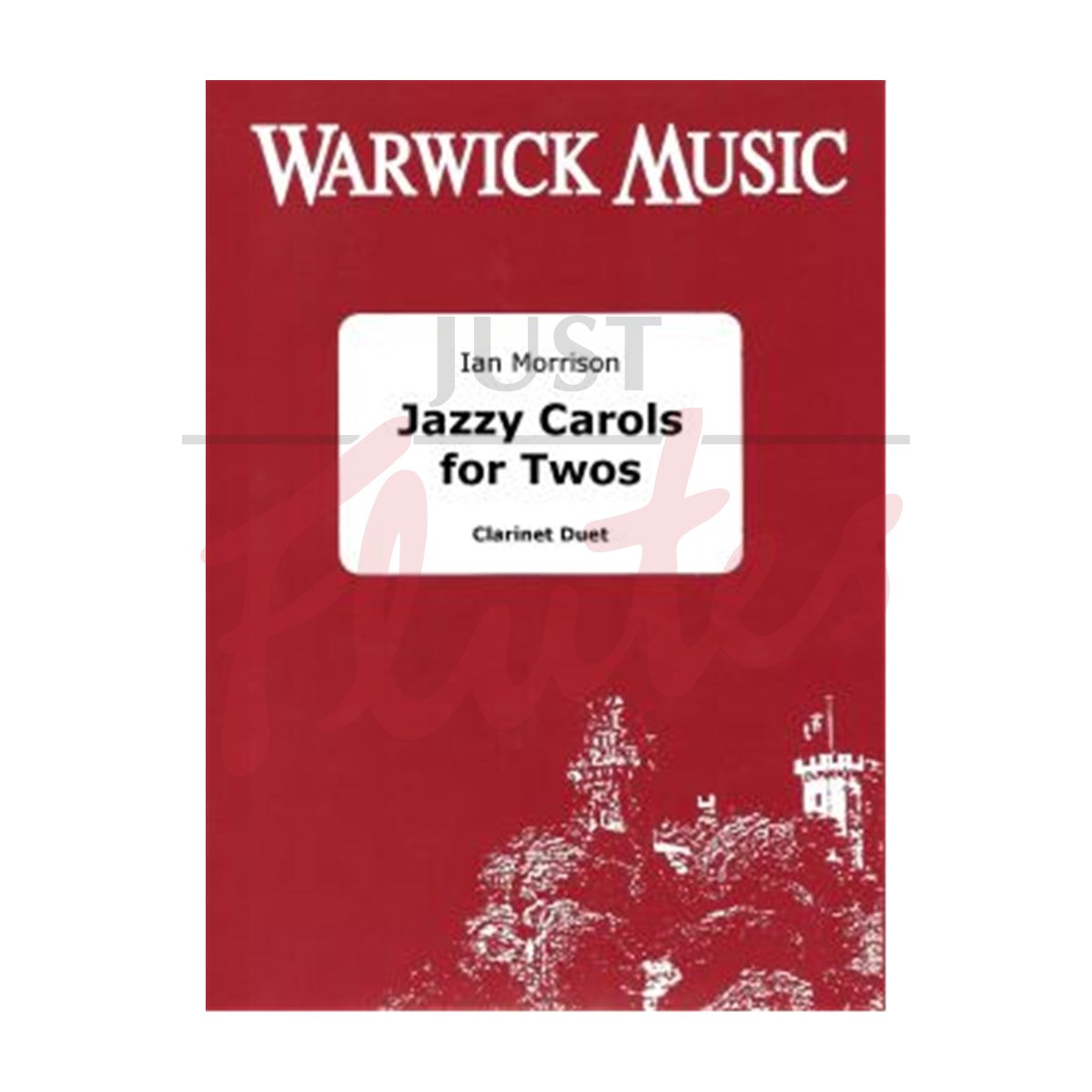 Jazzy Carols for Twos for Clarinet Duet