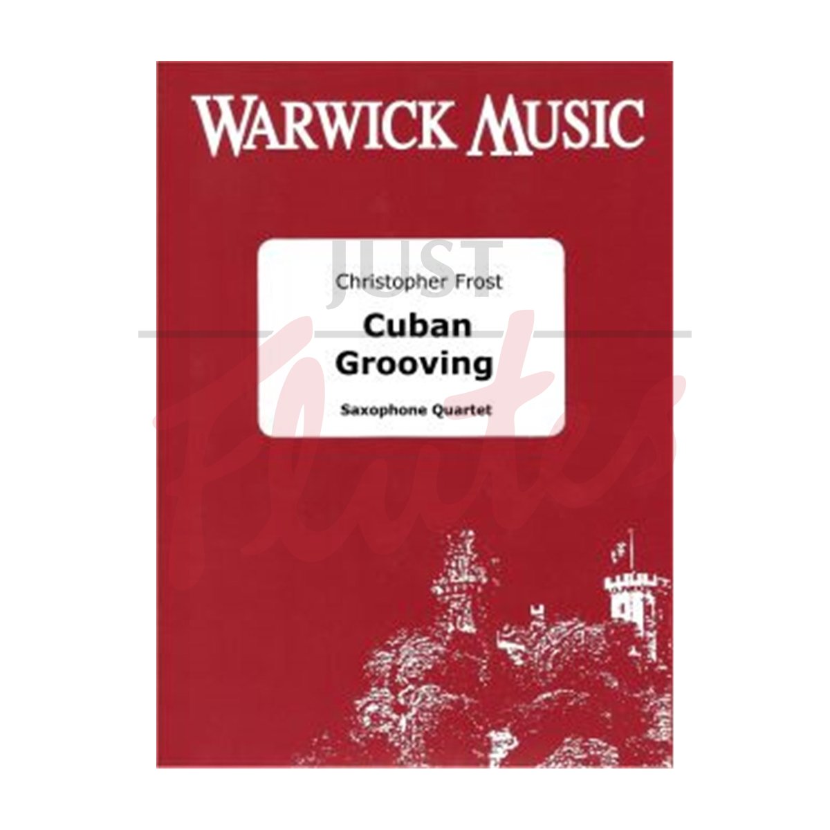 Cuban Grooving for Saxophone Quartet