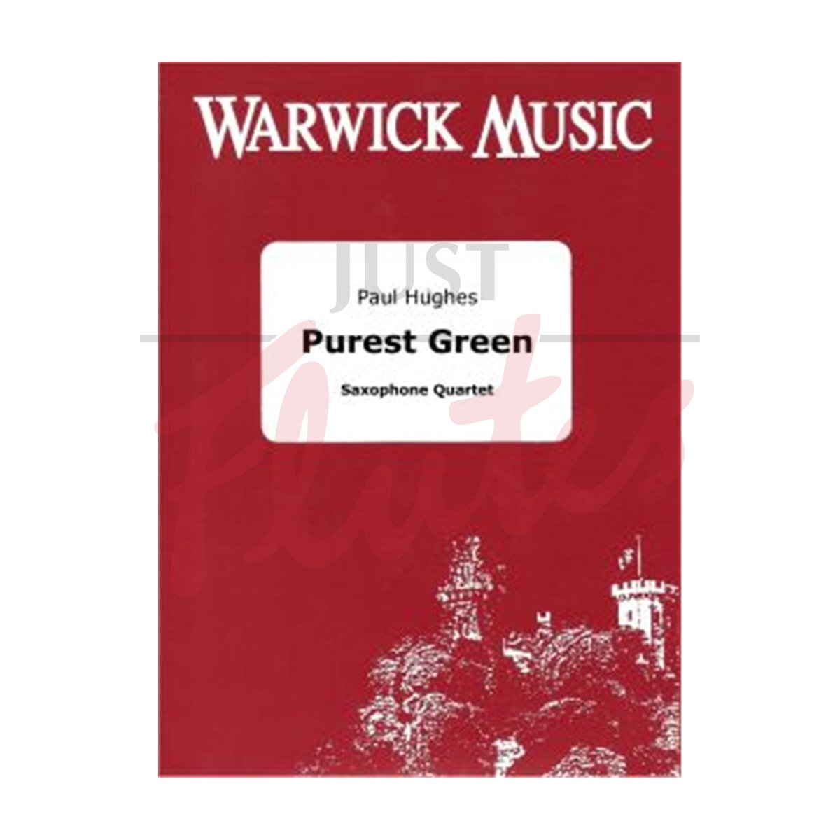 Purest Green for Saxophone Quartet