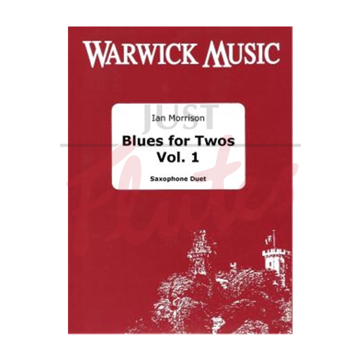 Blues for Twos, Volume 1 for Saxophone Duet