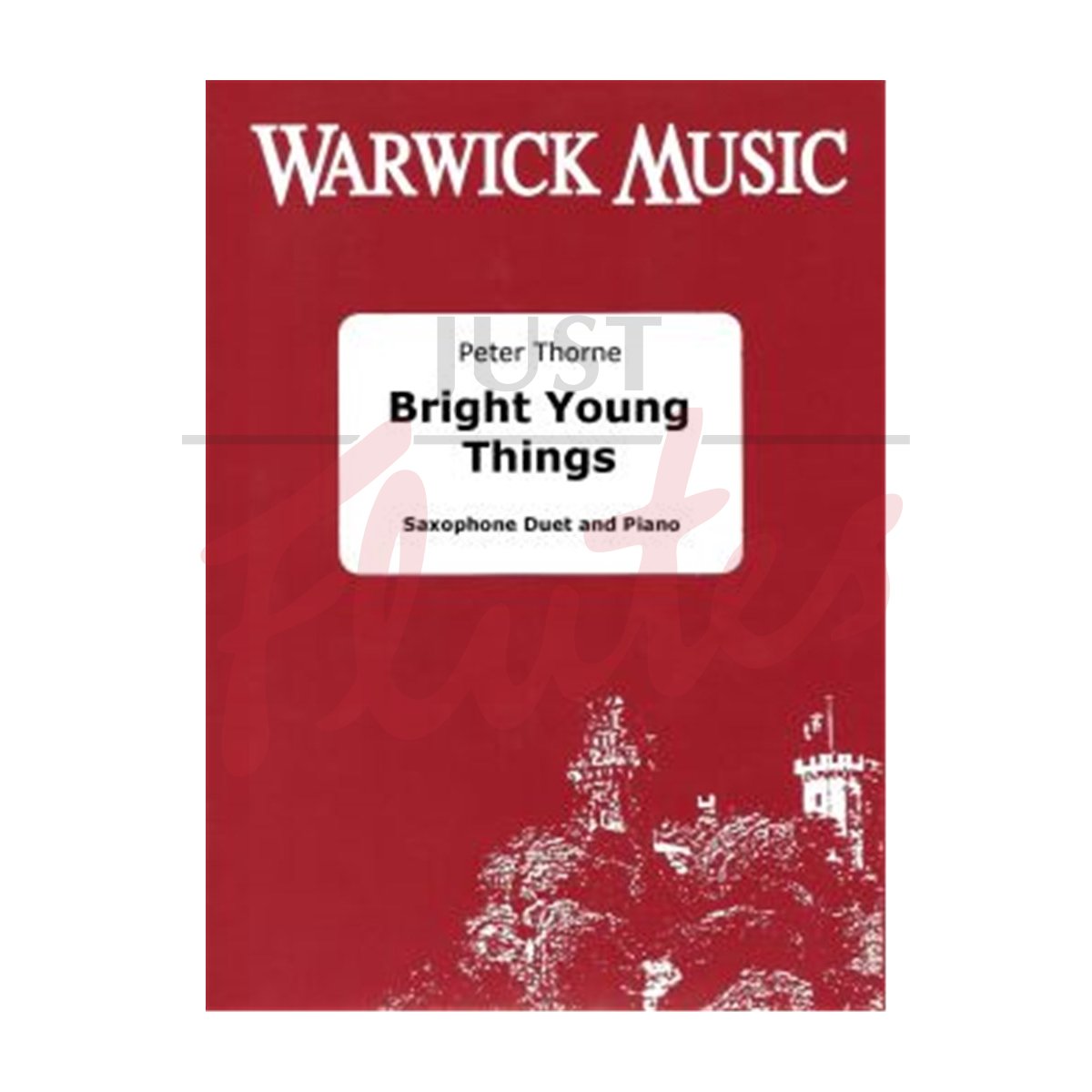 Bright Young Things for Saxophone Duet and Piano