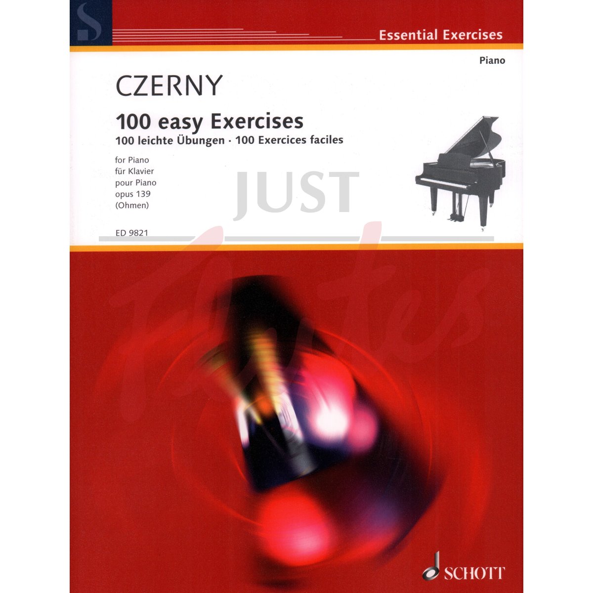 100 Easy Exercises for Piano