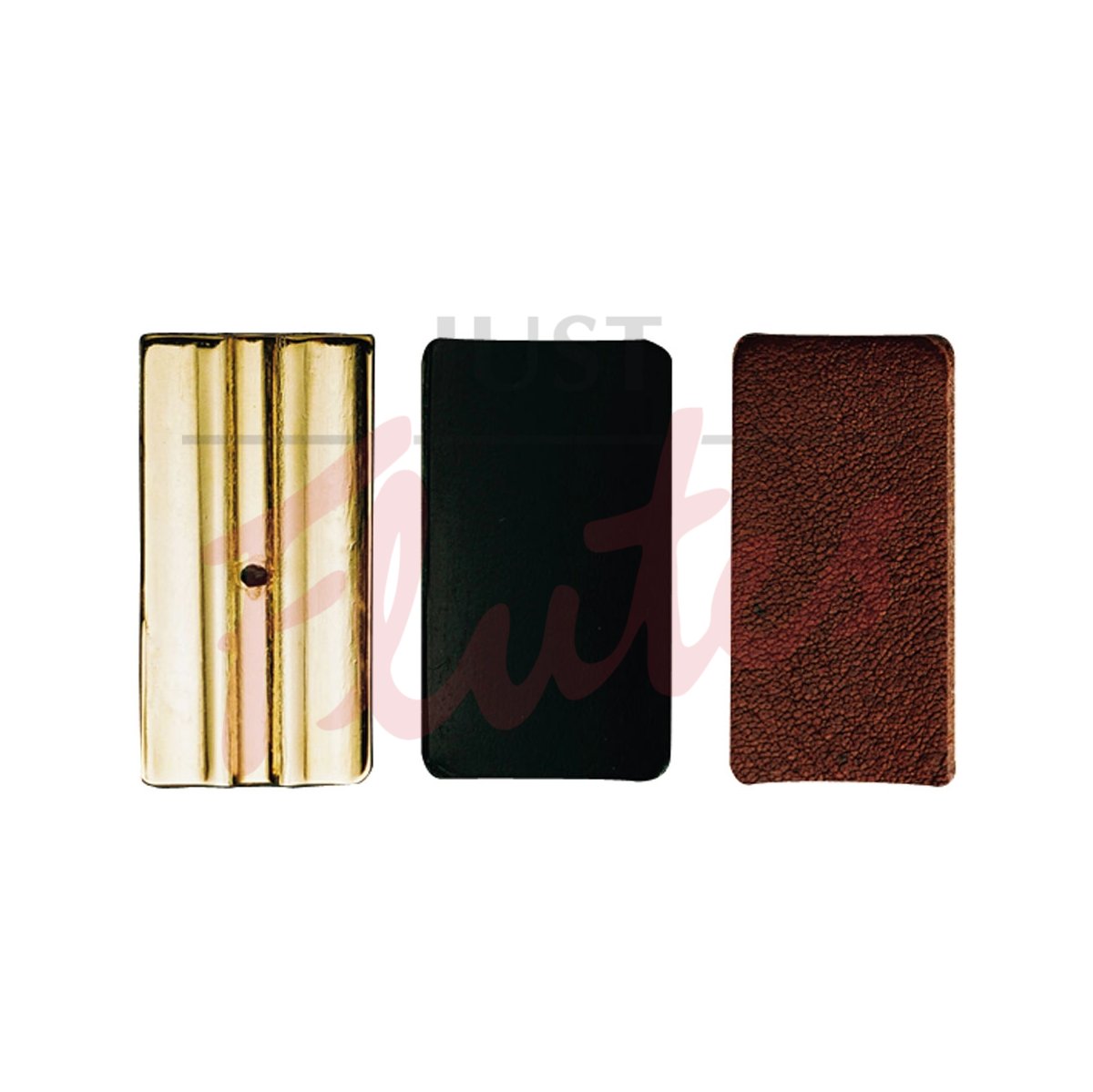 Vandoren PP27 Replacement Pressure Plates for Alto Saxophone Leather Ligature