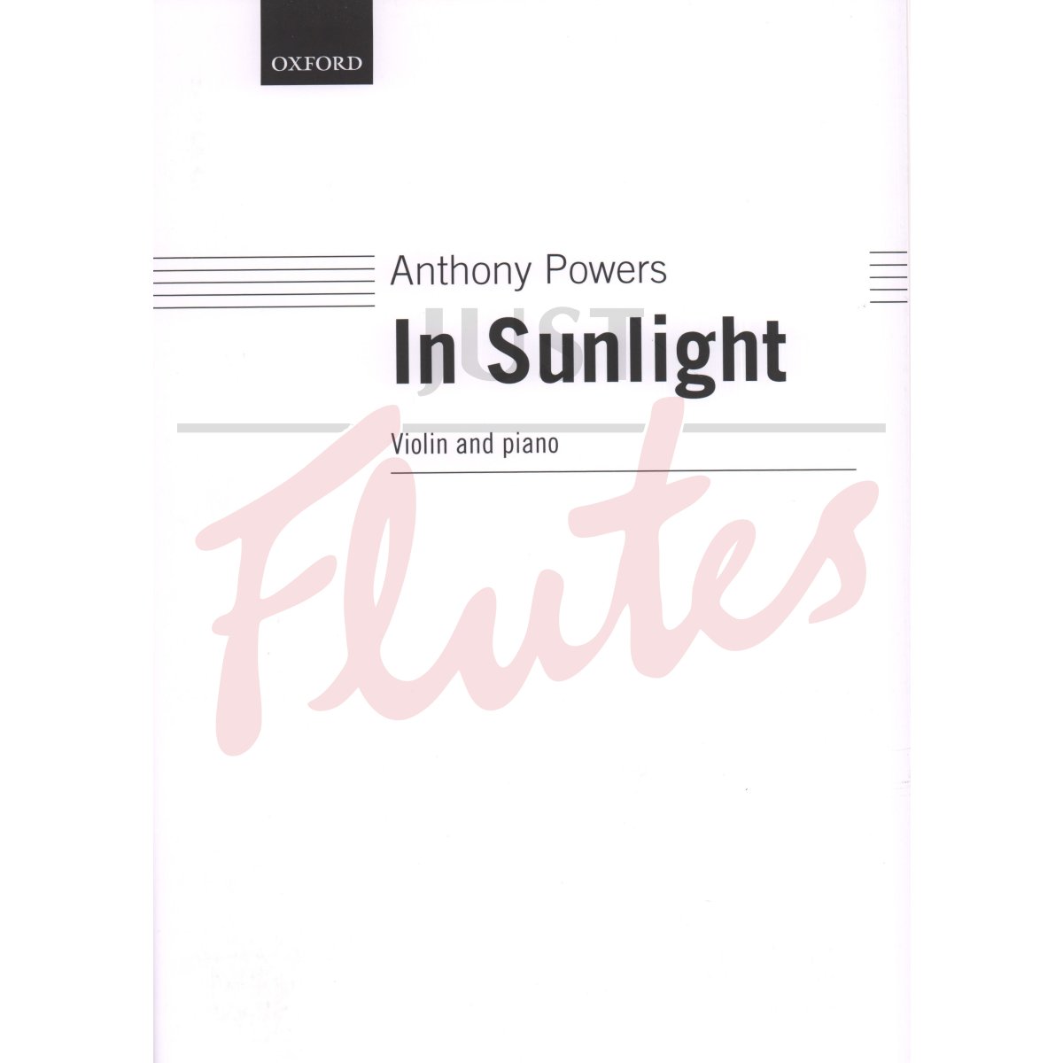 In Sunlight for Violin and Piano