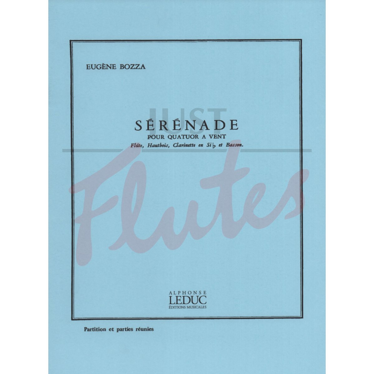 Sérénade for Wind Quartet