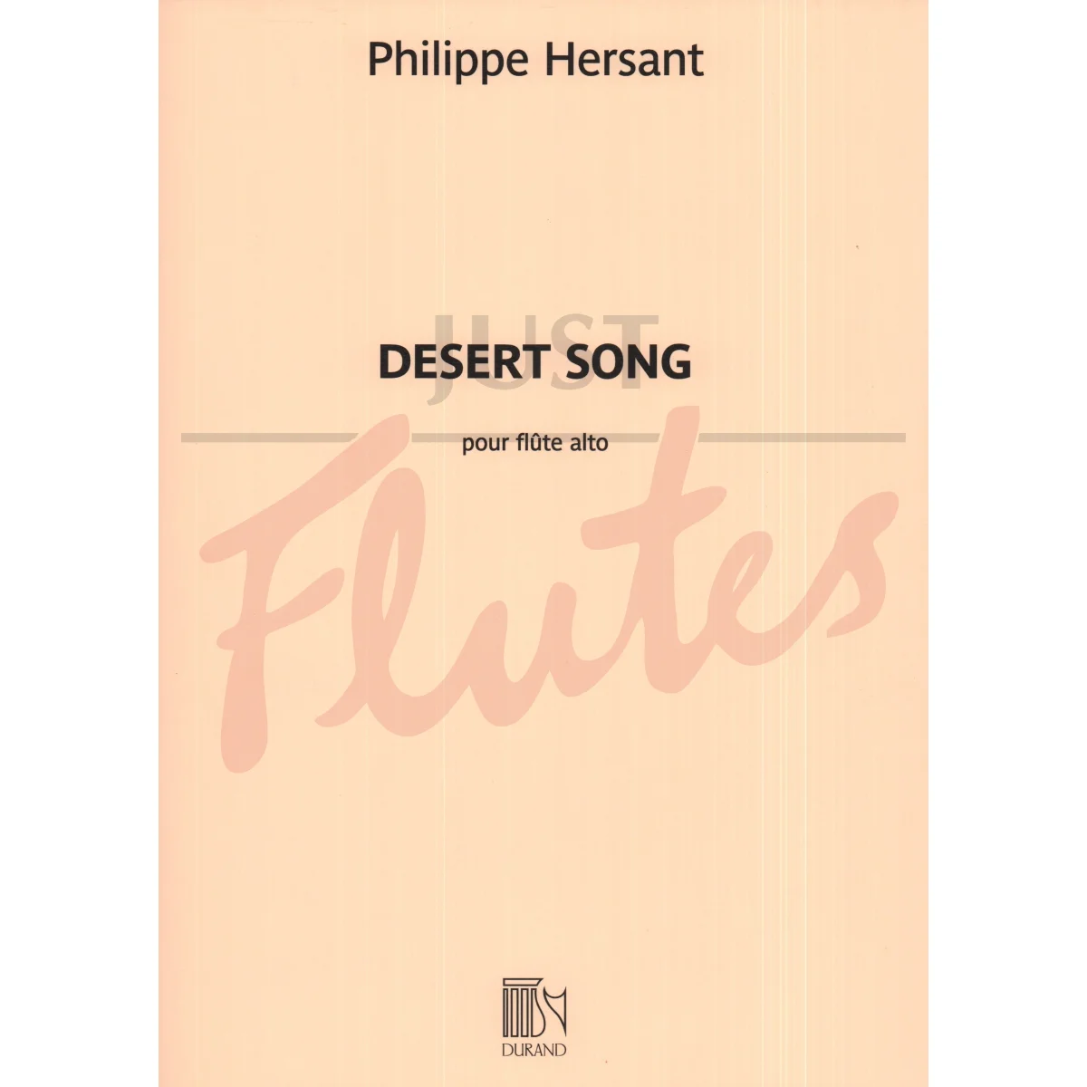 Desert Song for Alto Flute