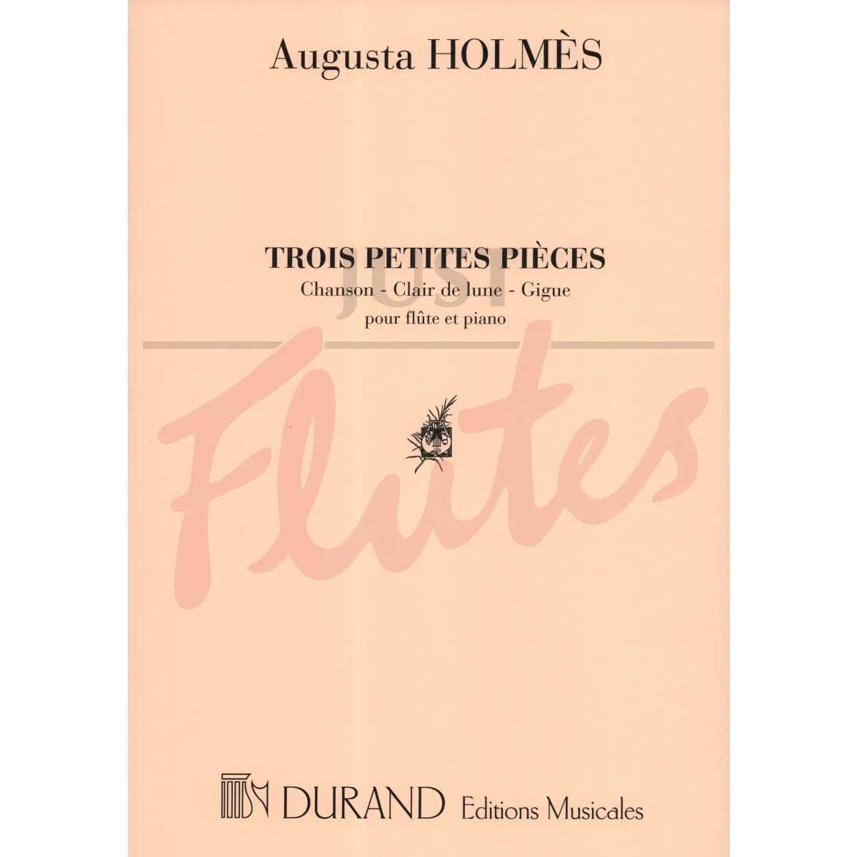 Trois Petites Pièces for Flute and Piano